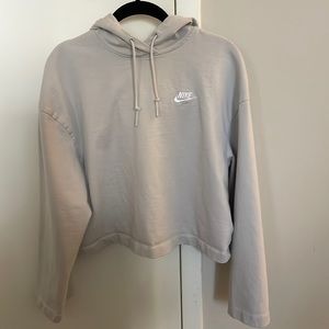 Nike cropped hoodie